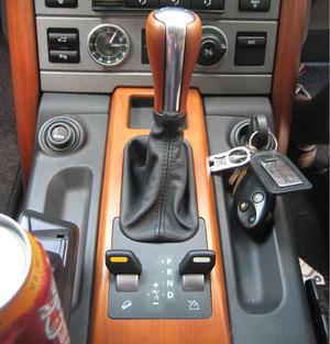 Range Rover L322 Cherry Gear Selector Surround Preview